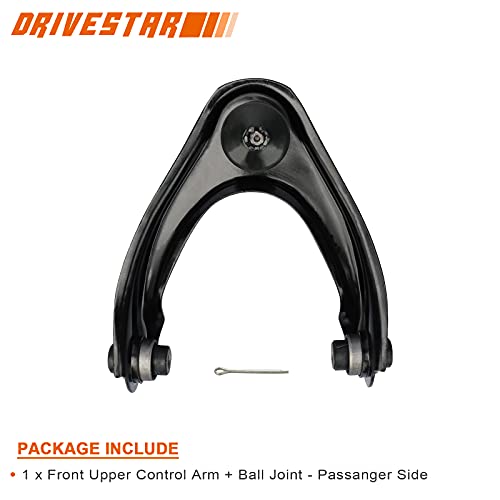 Drivestar 12 Piece Complete Suspension Kit For Honda Civic Si Non Si 1996-2000, Inner Outer Tie Rod Ends, Lower Ball Joints, Front Rear Upper Control Arms, Sway Bars, K90450 K90451 Rk620048 Rk640286 #TOP6