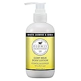Dionis - Goat Milk Skincare White Jasmine & Shea Scented Lotion (8.5 oz) - Made in the USA -...