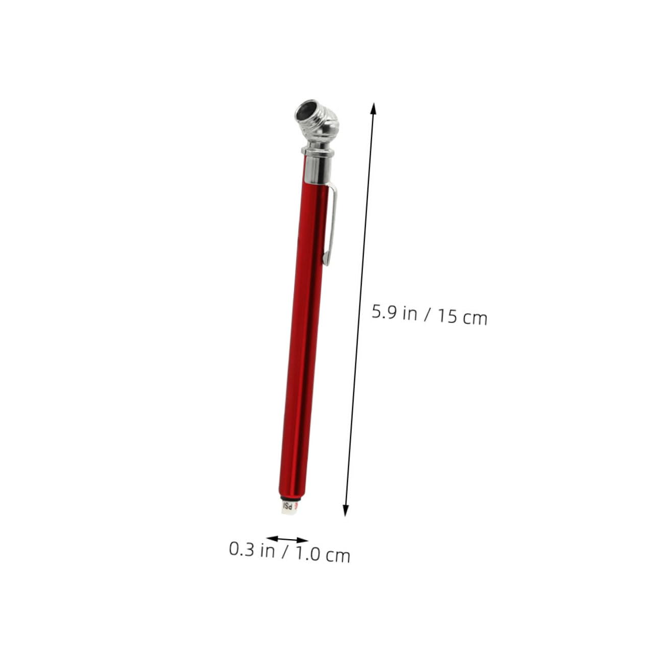 2pcs Analog Tire Pressure Gauge Car Tire Gauge Pencil Style Cars Suvs Motorcycles
