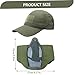 Airsoft Mask, Airsoft Mesh Mask and Patch Baseball Cap Set, Airsoft Face Mask with Ear Protection for Airsoft Paintball Shooting Cosplay Game Airsoft Mesh Mask Baseball Cap Airsoft Mask Full Face Air
