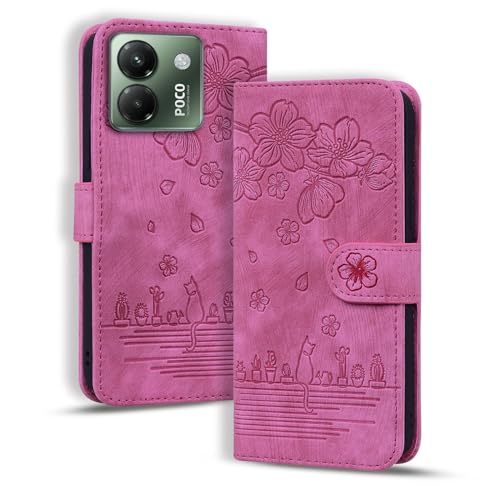 Torske�p�� Xiaomi Poco M7 Pro 5G �P�[�X �蒠�^ �����畿 �V���I�~ �|�Rm7pro �蒠�^�P�[�X ���G�f�U�C�� ���B���e�[�W�J���[ ���K�Ȏ��� ���z�^ Pocom7pro �X�}�z�P�[�X �J�[�h���[���� �g���֗��� �|�Rm7�v��