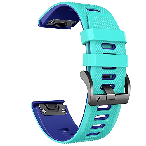 Bracelet Fenix 6 silicone 22mm pour le sport et les sorties outdoor