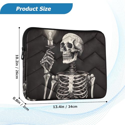 Funda para portátil 13-14 pulgadas impermeable con patrón miniatura 3