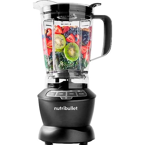 La Mejor Recopilación de Nutribullet Bodega Aurrera los 5 más buscados. 47 Nutribullet Licuadora 1200W 64oz 4 velocidades mod. RNBF50400-03 RENOVADA