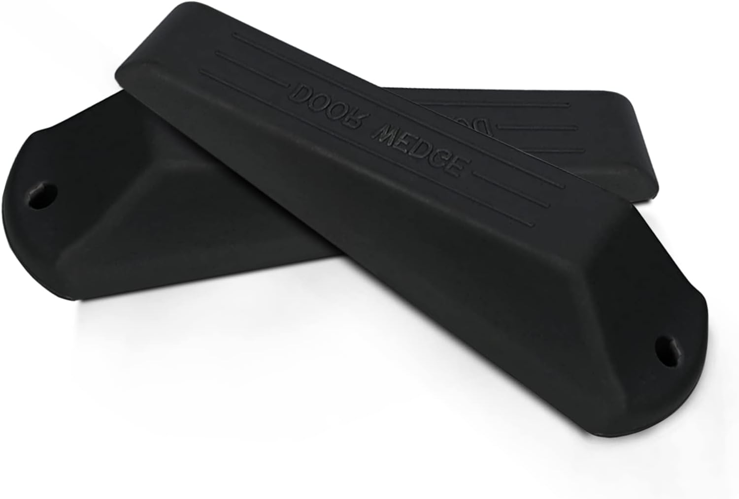 KEPLIN2 Pack Non-Slip Rubber Door Stops for Home, Offices, Schools, Shops - Suitable for All Surface Types - Heavy Duty Door Wedge to Keep Doors Open in Kitchen, Garden and Front Door -