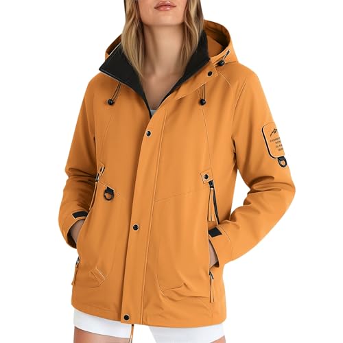 Manteau de pluie imperméable femme pour rester au sec sous l'averse