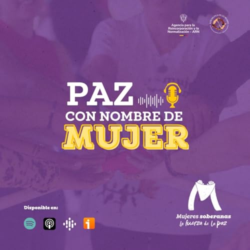 Page de couverture de Paz con nombre de mujer