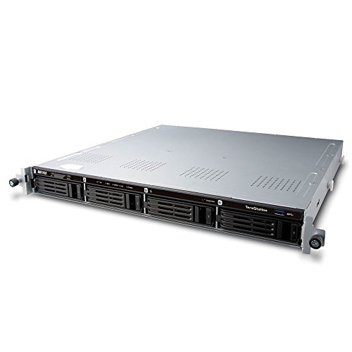 BUFFALO TeraStation 1400R Rackmount 16 TB NAS with Hard Drives Included