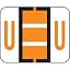 Letter U