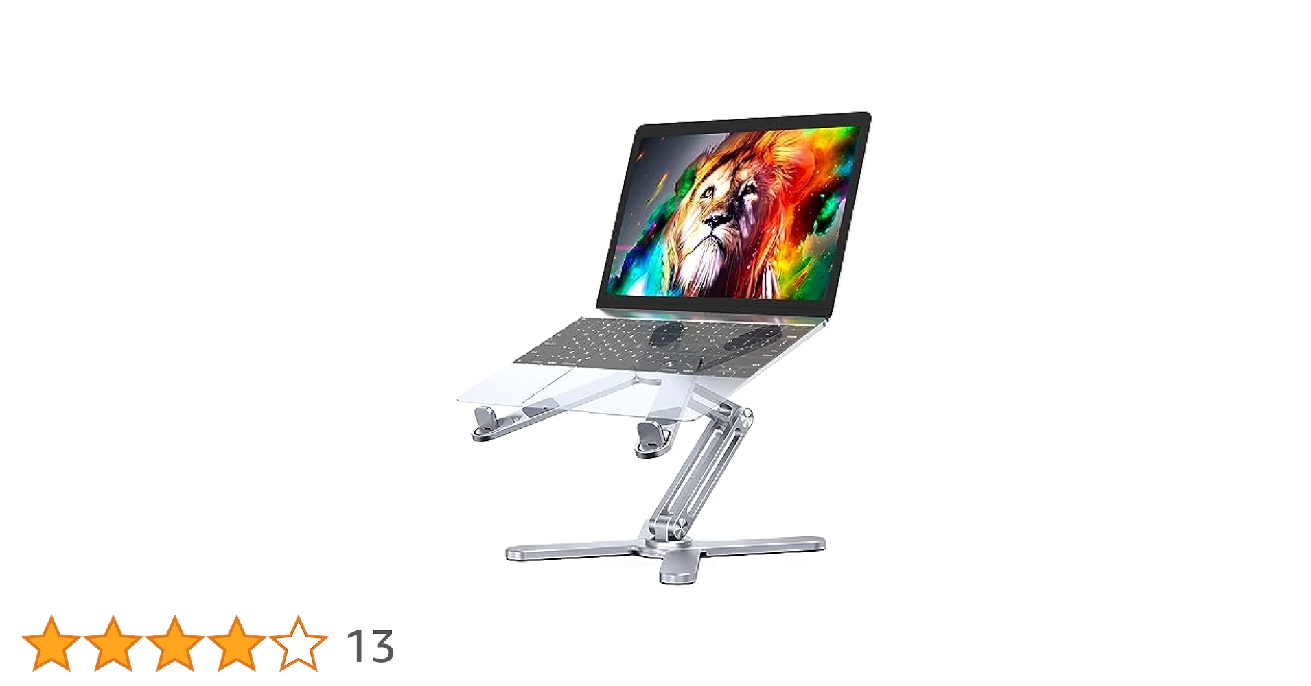 折りたたみ式ラップトップライザー放熱ポータブルラップトップホルダー(グレー) Amazon.co.jp: ラップトップスタンドライザー|折りたたみ式3D