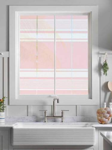 Vinilo decorativo para ventana privacidad 23.6 x 59 pulgadas miniatura 2