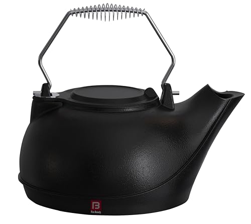 Comparison: Best Stove For Cast Iron 5 Fire Beauty Humidifying Iron Kettle,Stove Humidifier,Wood Stove Kettle,Cast Iron,Chrome handle