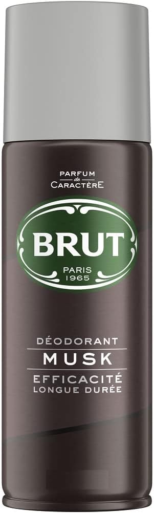 3 x brot deodorantspray Men”musk” – 200 ml