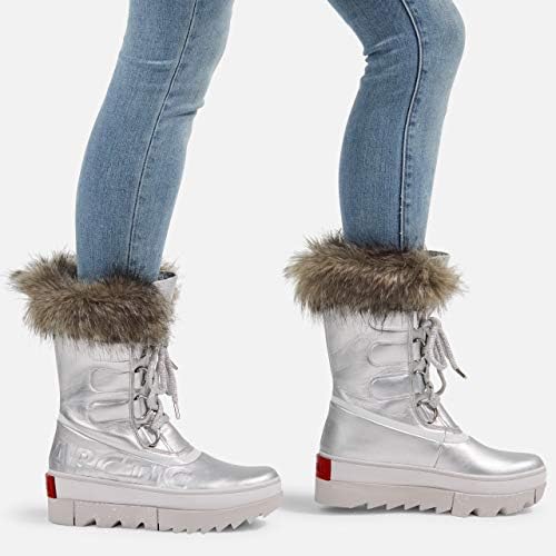 Sorel joan of arctic next silver Clearance
