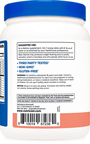 Nutricost Intra-Workout Powder, 30 Servings (Pink Lemonade) - Non-Gmo, Gluten Free, Intraworkout Supplement #TOP2