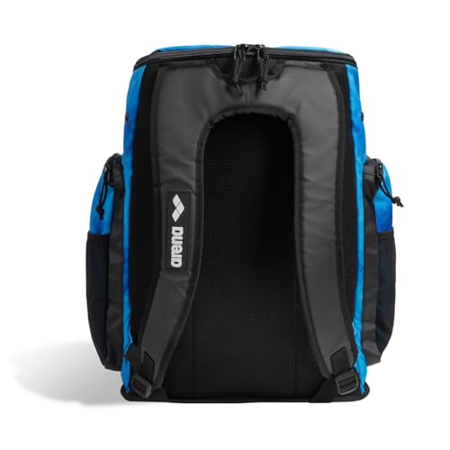 Image of ARENA Spiky III Backpack 45 Swimming Athlete Sports Gym Rucksack Large Training Gear Equipment Swim Bag for Men and Women, 45 Liters, Blue /Multi