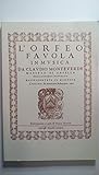 Claudio Monteverdi: L'Orfeo - Favola In Musica SV.318