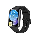 SmartWatch, HUAWEI, WATCH Fit 2, Bateria c/até 10 dias de duração, Monitoramento cardíaco, tela de 1.74' AMOLED, Midnight Black (Preto), Médio, 55028913