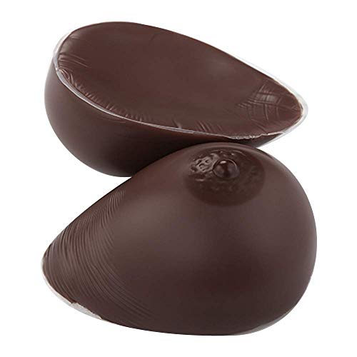Zmasi Silicone Breast Forms For Crossdresser, Transgender Chest Enhancer, Fake Breasts Boobs Mastectomy Prosthesis (C Cup,800G/Pair. L-W-H: 6.34.32.4Inch) #TOP7