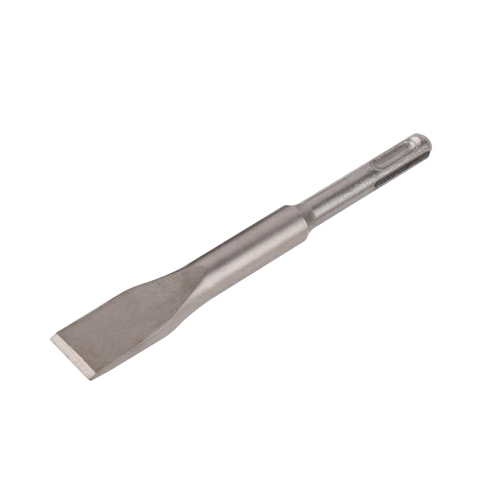 Juego de cinceles Martillo Cincel Martillo de mampostería Punta Ranura Cincel Plano Broca for baldosas Cemento Hormigón Ladrillo Piedra(4PCS)