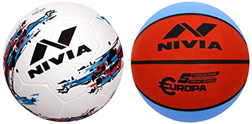 Image of Nivia Storm Football - Size 5