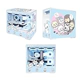 Boîtier PC épuré et élégant, dimensions : 455,8 x 235 x 430 mm. Tous les composants disposent d’un espace suffisant. Convient aux PC de première génération, PC home cinéma et PC gaming.