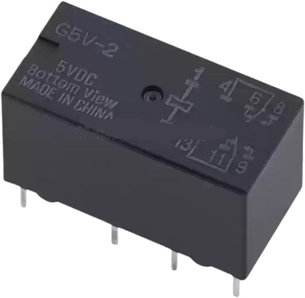 5 10Pcs /lote G5V-2-5VDC G5V-2-12VDC G5V-2-24VDC 5V 12V 2A 24V 8PIN G5V-2-H1-5VDC G5V-2-H1-12VDC G5V-2-H1-24VDC(5PCS,G5V-2-5VDC)