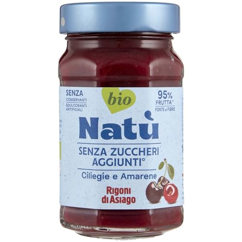 Preparata con frutta biologica e zucchero di canna