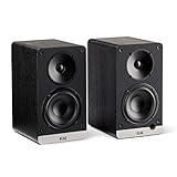 ELAC Debut ConneX Powered Bookshelf Speakers with HDMI ARC (Black)