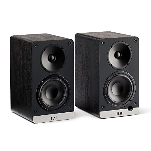 ELAC Debut ConneX Powered Bookshelf Speakers with HDMI ARC (Black) by ELAC - Used condition - US$386.30