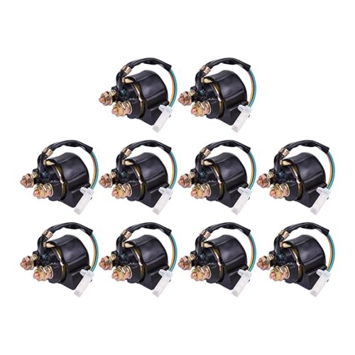 Relais démarreur solénoïde YFM400 YFM350 contacteur démarrage 10pcs