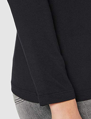 HIKARO Hik0037aw T-Shirt, Nero, 48, Pacco da 5