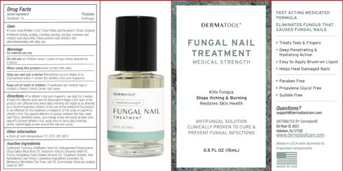 Dermatool NFS Toenail Fungus Treatment Extra Strength Antifungal Solution And Nail Fungus Treatment thumb #8