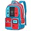 Red Blue-backpack Only