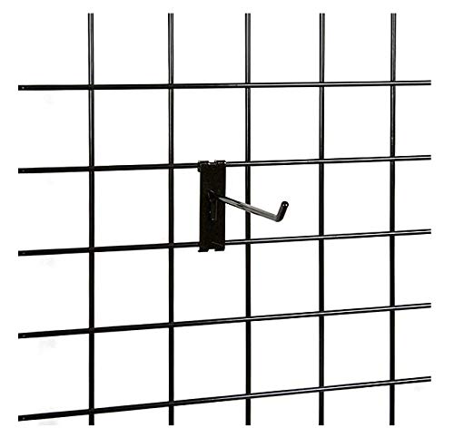 Nahanco GWH4B 4 Inch Black Gridwall Peg Hooks thumb #3