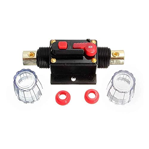 Disjoncteur 30A auto et solaire 12V-60V pour protection audio de voiture - 2
