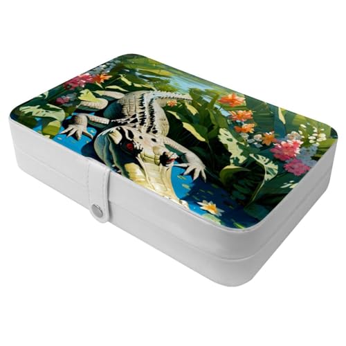 Support de rangement portable pour bijoux idéal en voyage et week-end
