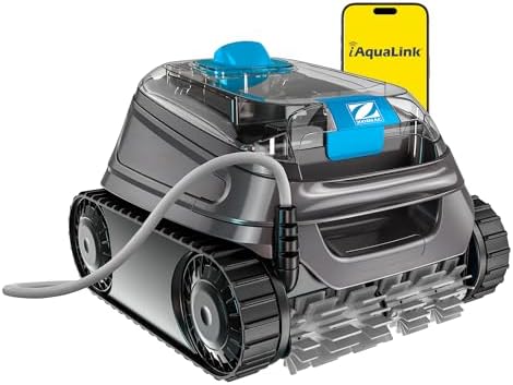 Robot Piscine électrique CNX 30 IQ Zodiac pour Piscine jusqu'à 12...