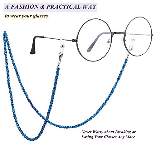 Kai Top Eyeglass Chain Sunglasses Chain Strap Holder Cord Fashion Glass Bead Mask Lanyard Face Mask Chain For Women Men #TOP1