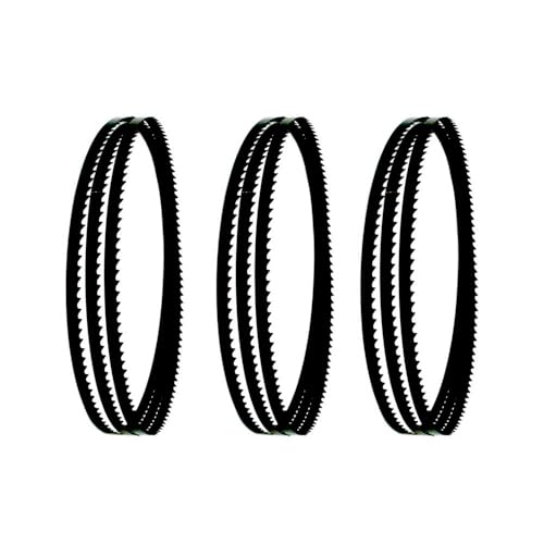 Lames de scie à ruban 2375 mm en carbone 14 TPI outil de menuiserie