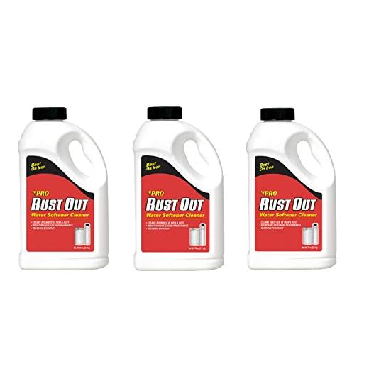 Iron and Rust Remover for Softener Systems