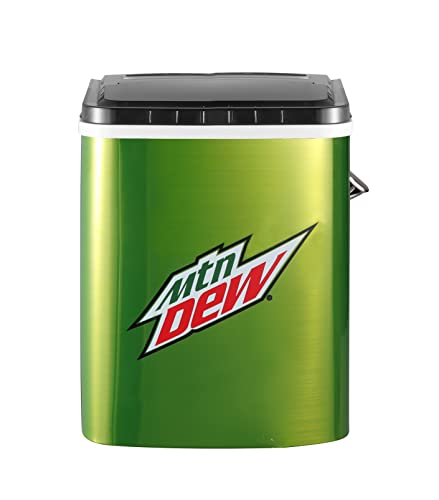 Fabricadora de hielo Curtis 26 lbs acero inoxidable verde miniatura 2