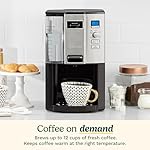 Cuisinart Coffee Maker, 12 Cup Programmable Drip, DCC-3000P1, Black - Image 2