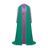 CosplayDiy Women's Suit for Bewitched Endora Agnes Moorehead Cosplay Costume L