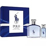 Polo Ultra Blue 2 Pcs Set: 4.2 Eau De Toilette Spray + 1 Oz Eau De Toilette Spray (hard Box)