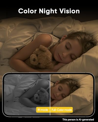 Image of BoyKeep Indoor Camera, 2K Cameras for Home Security with Motion Detection, Pet Camera Indoor with Phone App, Color Night Vision, 2-Way Audio, Cloud /TF Card Storage, Compatible with Alexa