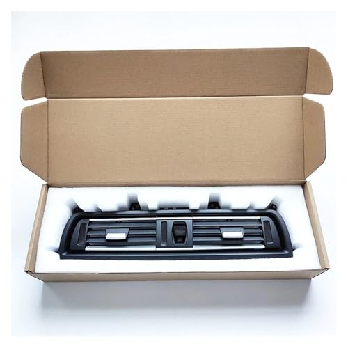 Rejilla de ventilación central de coche para climatización óptima en Serie 6 LHD