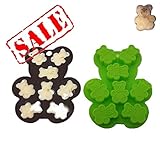 🧸 ecológico: 2 Paquetes por menos de $10, ahorrar su dinero, pero para 100% silicona de grado alimenticio, aprobado por la FDA/LFGB, sin BPA.
