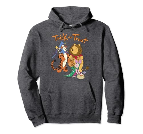 Sweat à capuche Winnie l'Ourson Halloween Trick or Treat pull imprimé Disney