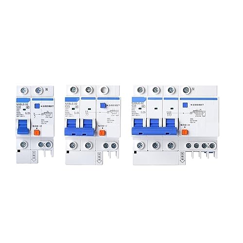Disjoncteur différentiel NXBLE-32 3P 20A 30mA pour tableau électrique triphasé - 2